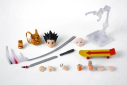 Hunter x Hunter S.H. Figuarts Zubehör-Set Gon & Killua the Hunter Exam Option Parts Set