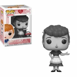 I Love Lucy Funko Pop! Vinylfigur Lucy (Black & White) 654 Exclusive