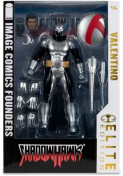 Image Comics Founders Series McFarlane Elite Edition Actionfigur Shadowhawk 18 cm