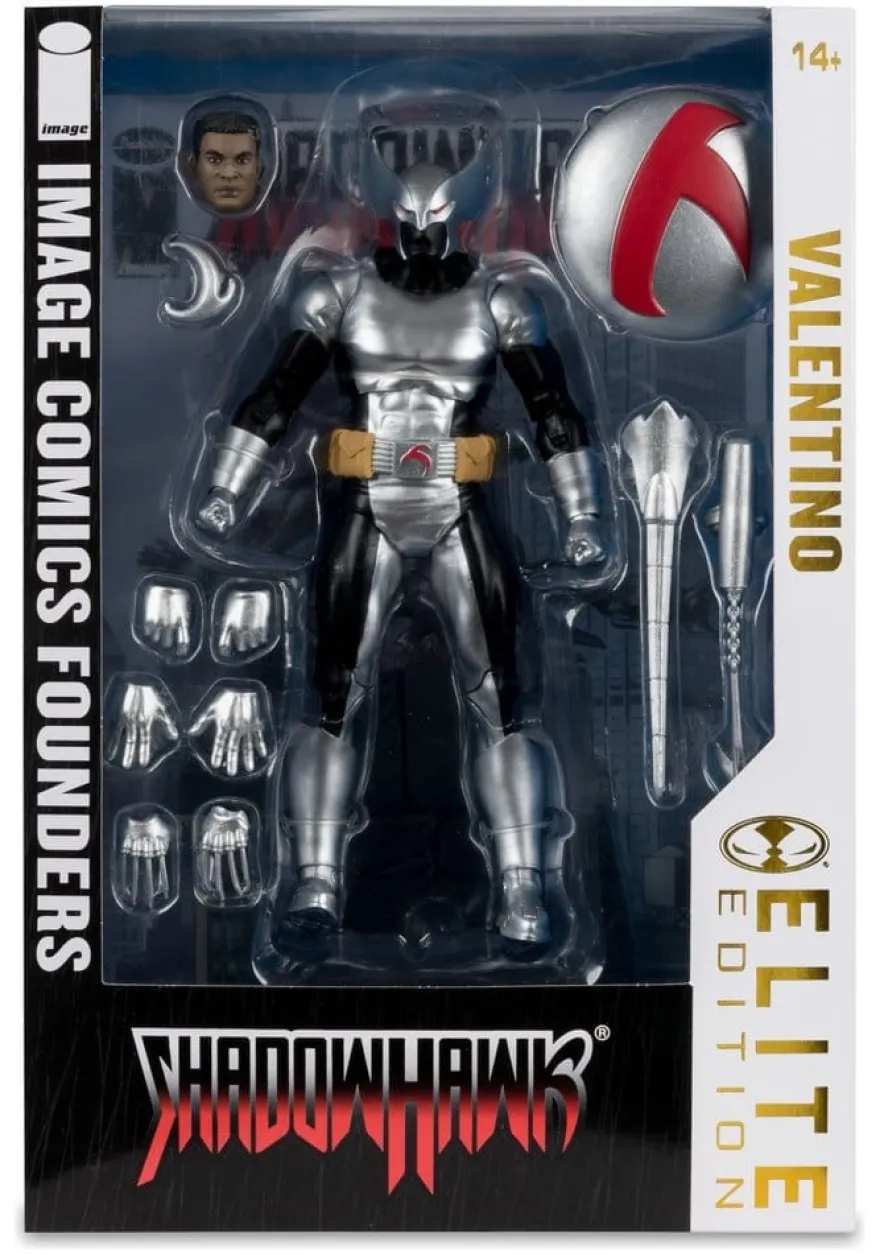 Image Comics Founders Series McFarlane Elite Edition Actionfigur Shadowhawk 18 cm