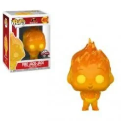 Incredibles 2 Funko Pop! Vinylfigur Fire Jack-Jack 402 Exclusive