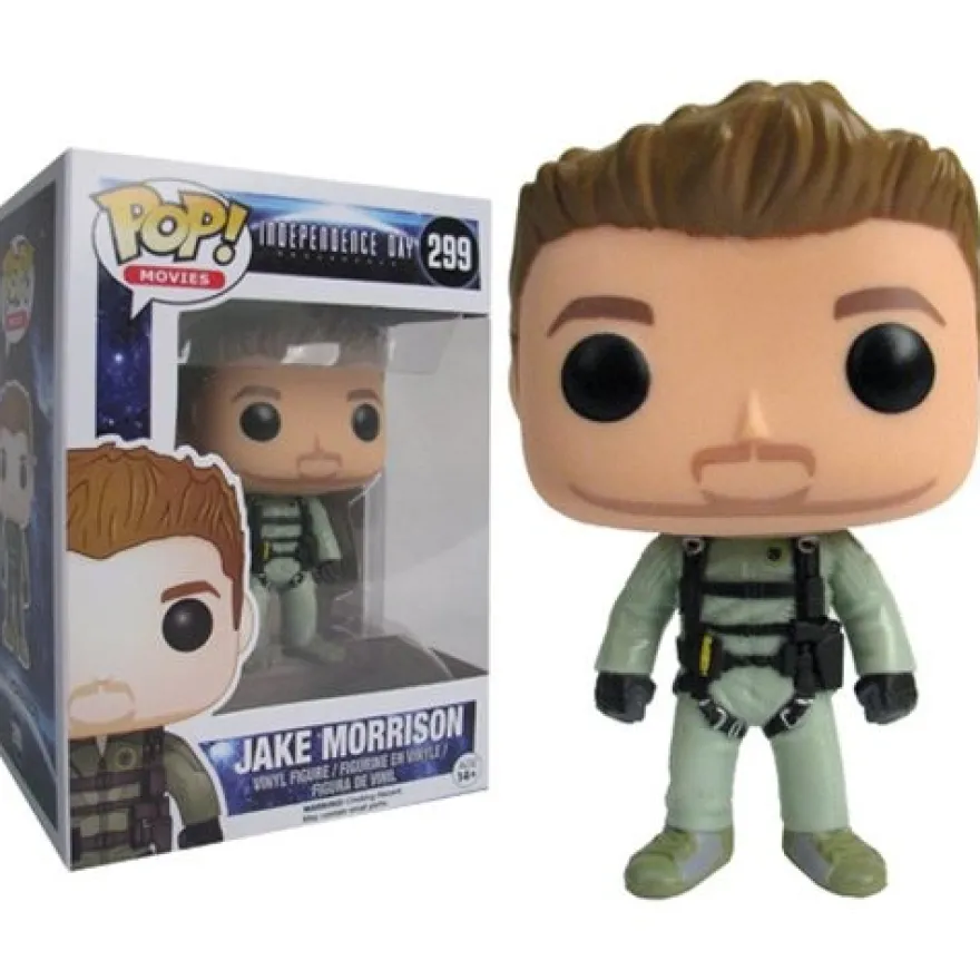 Independence Day Resurgence Funko Pop! Vinylfigur Jake Morrison 299