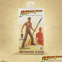 Indiana Jones Adventure Series Actionfigur Indiana Jones (Hypnotized) (Tempel des Todes) 15 cm