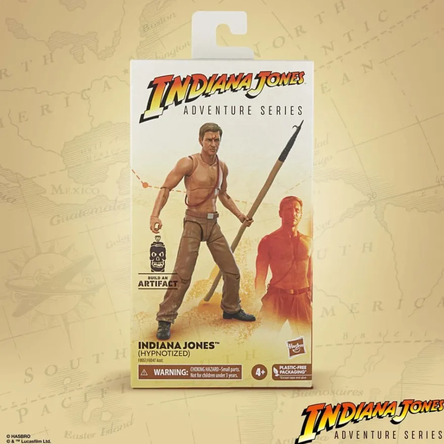 Indiana Jones Adventure Series Actionfigur Indiana Jones (Hypnotized) (Tempel des Todes) 15 cm