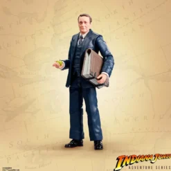 Indiana Jones Adventure Series Actionfiguren Marcus Brody & René Belloq (Jäger des verlorenen Schatz