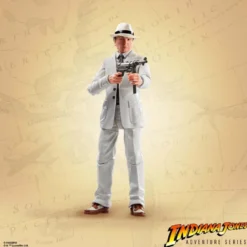 Indiana Jones Adventure Series Actionfiguren Marcus Brody & René Belloq (Jäger des verlorenen Schatz