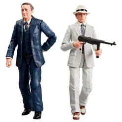 Indiana Jones Adventure Series Actionfiguren Marcus Brody & René Belloq (Jäger des verlorenen Schatz