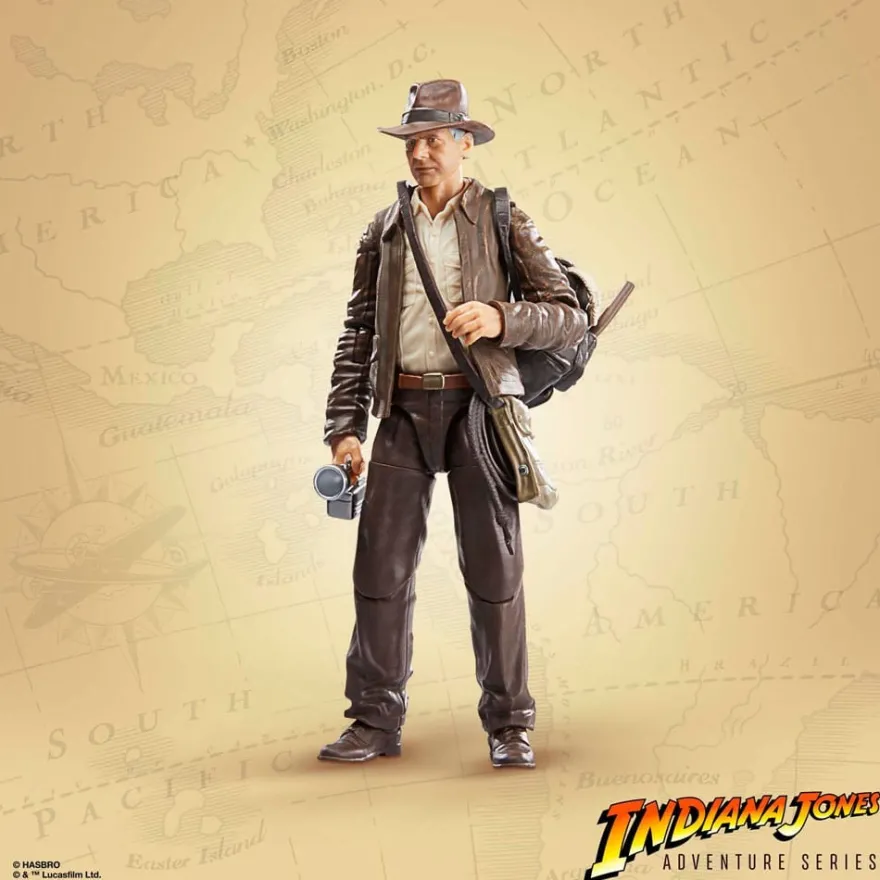 Indiana Jones Adventure Series Actionfigur Indiana Jones (Rad des Schicksals) 15 cm