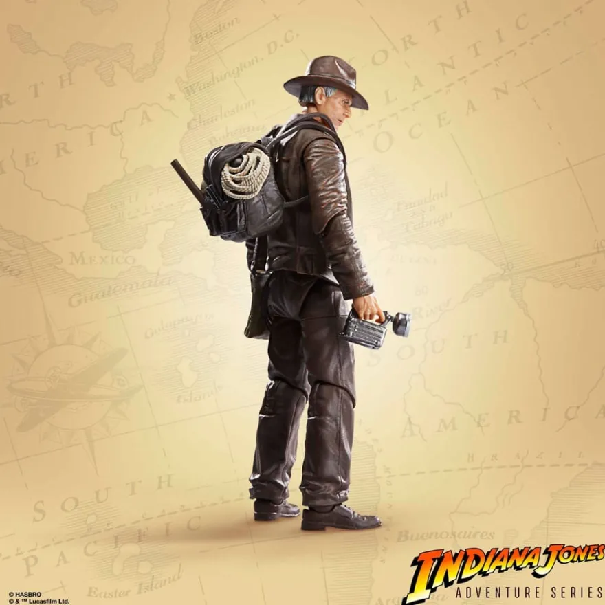 Indiana Jones Adventure Series Actionfigur Indiana Jones (Rad des Schicksals) 15 cm