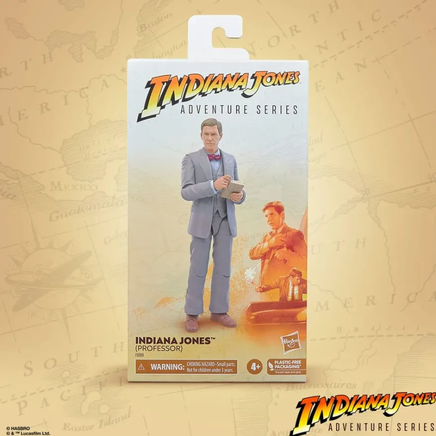 Indiana Jones Adventure Series Actionfigur 15 cm Dr. Henry Jones Jr. (Professor)