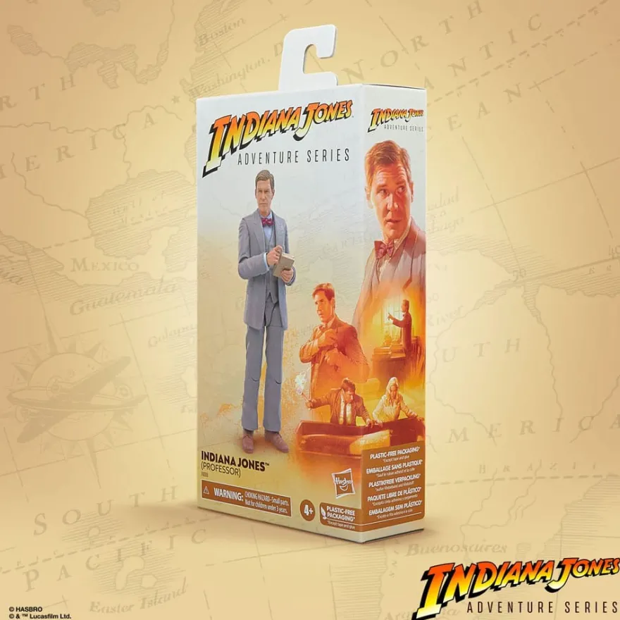 Indiana Jones Adventure Series Actionfigur 15 cm Dr. Henry Jones Jr. (Professor)
