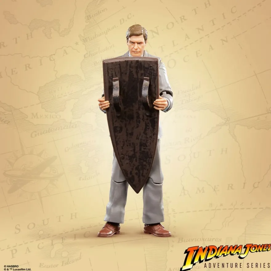Indiana Jones Adventure Series Actionfigur 15 cm Dr. Henry Jones Jr. (Professor)