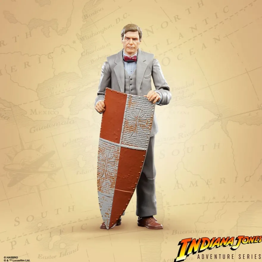 Indiana Jones Adventure Series Actionfigur 15 cm Dr. Henry Jones Jr. (Professor)