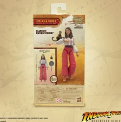 Indiana Jones Adventure Series Actionfigur 15 cm Marion Ravenwood