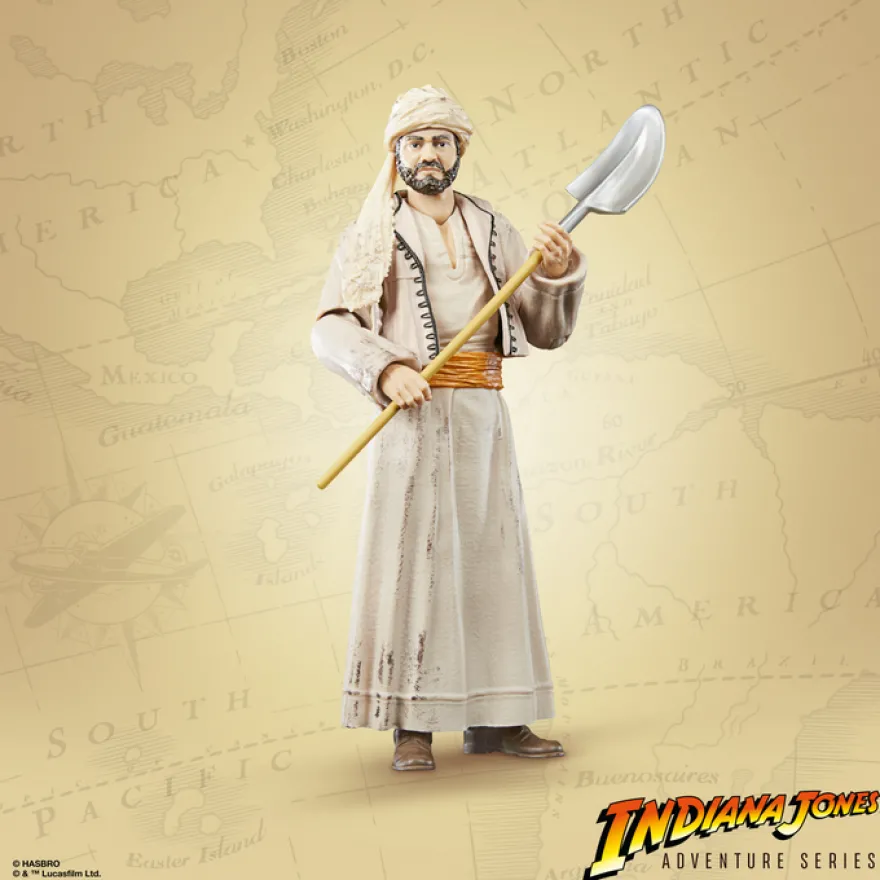 Indiana Jones Adventure Series Actionfigur 15 cm Sallah