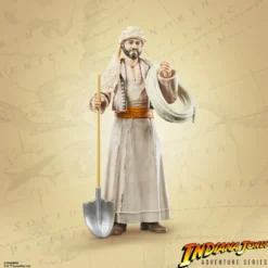 Indiana Jones Adventure Series Actionfigur 15 cm Sallah