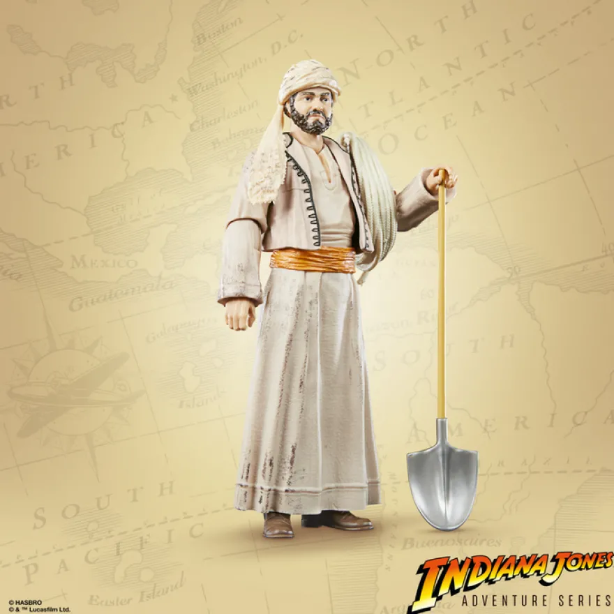 Indiana Jones Adventure Series Actionfigur 15 cm Sallah