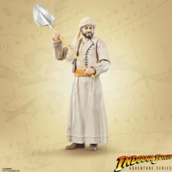 Indiana Jones Adventure Series Actionfigur 15 cm Sallah
