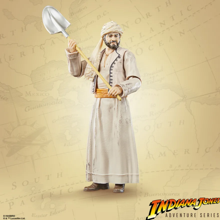Indiana Jones Adventure Series Actionfigur 15 cm Sallah
