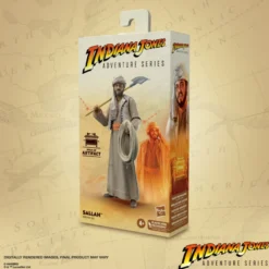 Indiana Jones Adventure Series Actionfigur 15 cm Sallah
