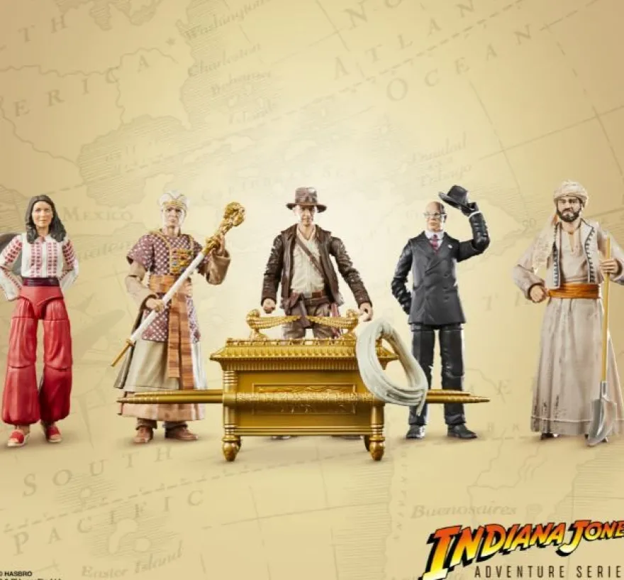 Indiana Jones Adventure Series Actionfigur 15 cm Sallah
