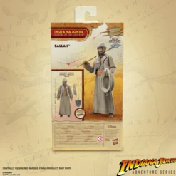 Indiana Jones Adventure Series Actionfigur 15 cm Sallah
