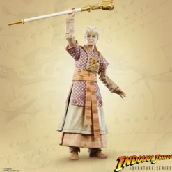Indiana Jones Adventure Series Actionfigur 15 cm René Belloq (Ceremonial)
