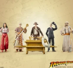 Indiana Jones Adventure Series Actionfigur 15 cm René Belloq (Ceremonial)