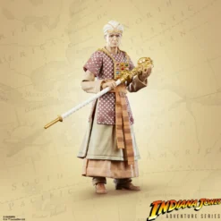 Indiana Jones Adventure Series Actionfigur 15 cm René Belloq (Ceremonial)