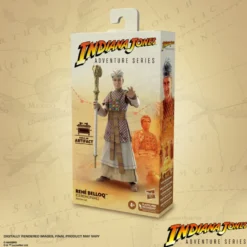 Indiana Jones Adventure Series Actionfigur 15 cm René Belloq (Ceremonial)