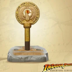 Indiana Jones Adventure Series Stab des Ra Kopfstück