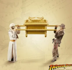 Indiana Jones Adventure Series Actionfigur 15 cm Major Arnold Toht
