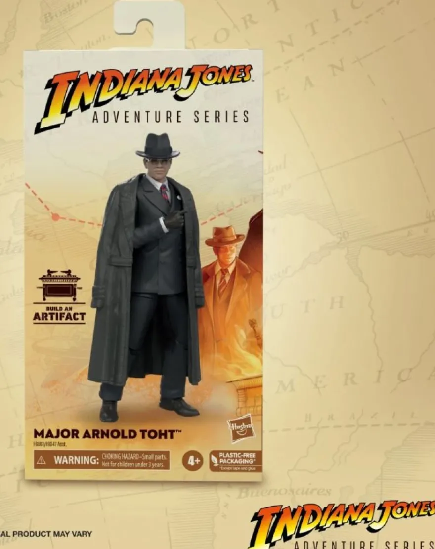 Indiana Jones Adventure Series Actionfigur 15 cm Major Arnold Toht