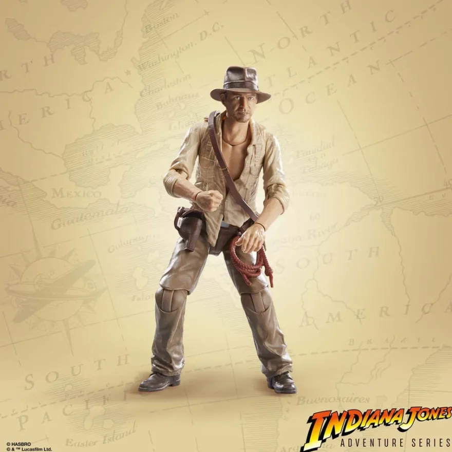 Indiana Jones Adventure Series Actionfigur Indiana Jones (Cairo) (Jäger des verlorenen Schatzes) 15