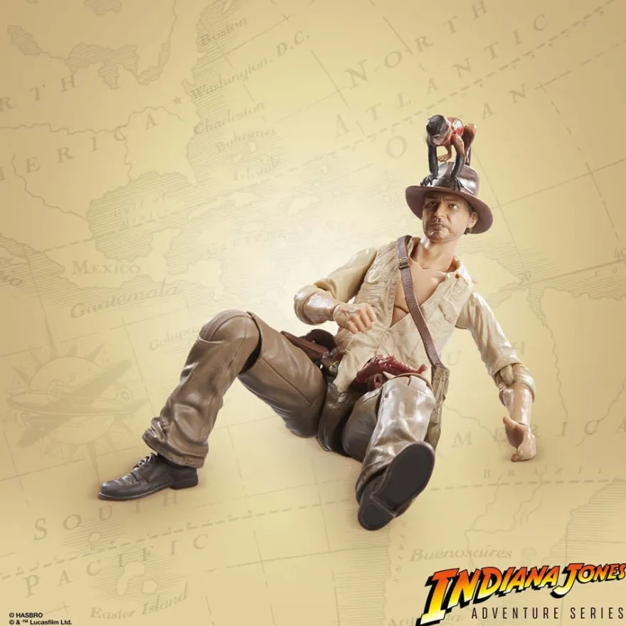Indiana Jones Adventure Series Actionfigur Indiana Jones (Cairo) (Jäger des verlorenen Schatzes) 15