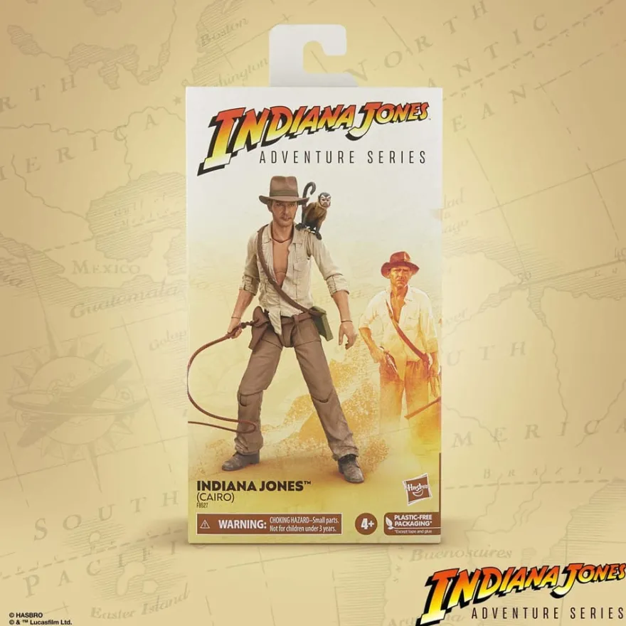 Indiana Jones Adventure Series Actionfigur Indiana Jones (Cairo) (Jäger des verlorenen Schatzes) 15