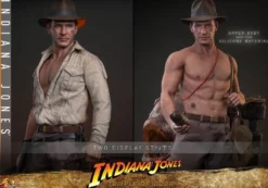 Indiana Jones Movie Masterpiece Actionfigur 1/6 Indiana Jones (Deluxe Version) 30 cm