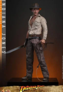 Indiana Jones Movie Masterpiece Actionfigur 1/6 Indiana Jones (Deluxe Version) 30 cm