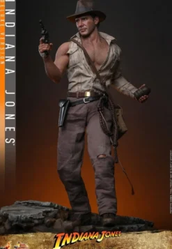 Indiana Jones Movie Masterpiece Actionfigur 1/6 Indiana Jones (Deluxe Version) 30 cm