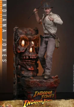 Indiana Jones Movie Masterpiece Actionfigur 1/6 Indiana Jones (Deluxe Version) 30 cm