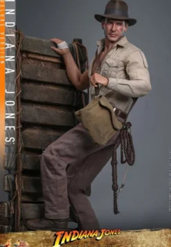 Indiana Jones Movie Masterpiece Actionfigur 1/6 Indiana Jones (Deluxe Version) 30 cm