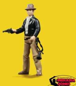 Indiana Jones Retro Collection Actionfigur 10 cm Indiana Jones