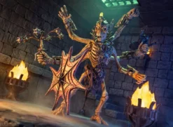 Infinite Legions: Skeleton Warriors Actionfigur Aracula Deluxe