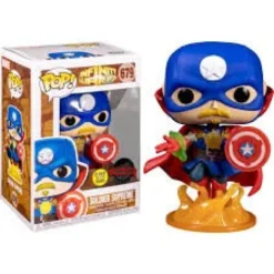 Infinity Wars Funko Pop! Vinylfigur Soldier Supreme (Glow-in-the-Dark) Exclusive