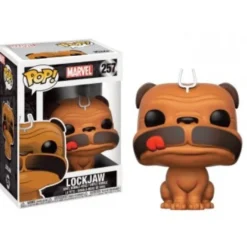 Inhumans Funko Pop! Vinylfigur Lockjaw 257