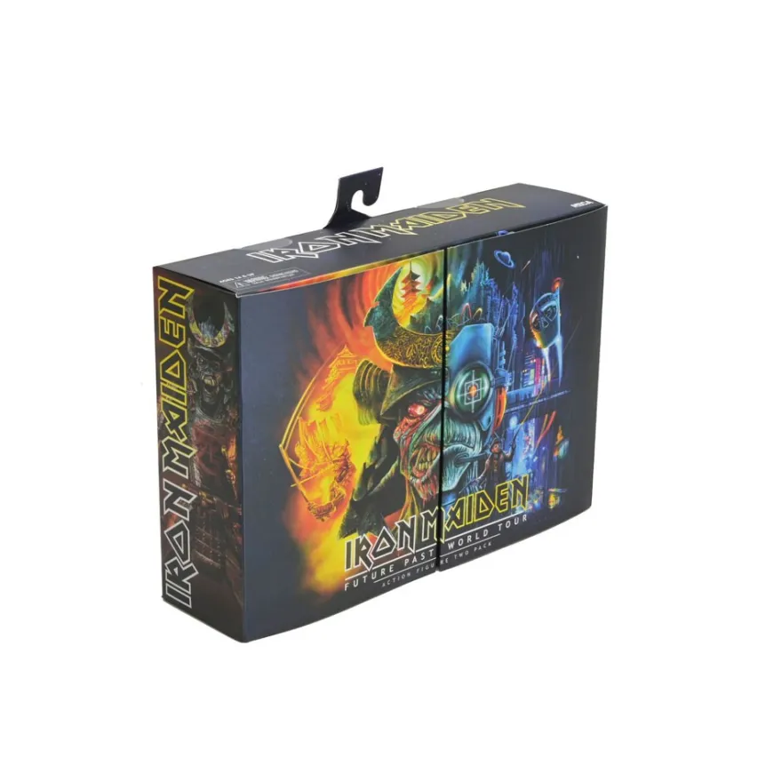 Iron Maiden Future Past World Tour 2er-Set Actionfiguren 18 cm