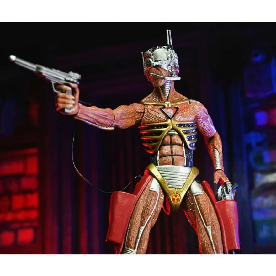 Iron Maiden Future Past World Tour 2er-Set Actionfiguren 18 cm
