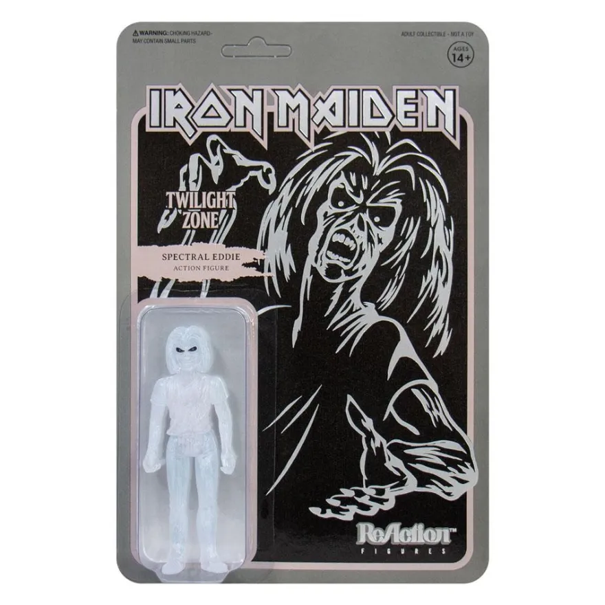 Iron Maiden ReAction Actionfigur Twilight Zone (Single Art)
