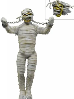 Iron Maiden Retro Actionfigur Mummy Eddie 20 cm