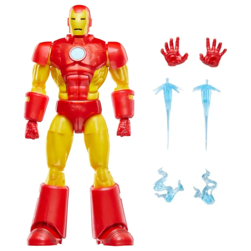 Iron Man Marvel Legends Actionfigur Iron Man (Model 09) 15 cm